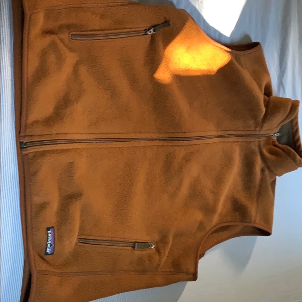 Patagonia fleece vest